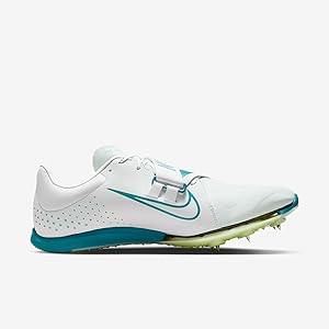 Amazon | Nike Zoom Elite ロングジャンプシューズ(ユニ-ホワイト