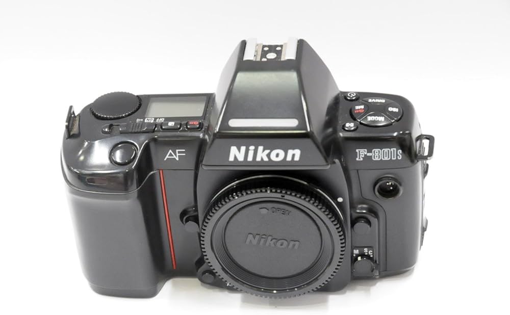 Amazon | Nikon F-801s ボディ | 一眼レフカメラ 通販