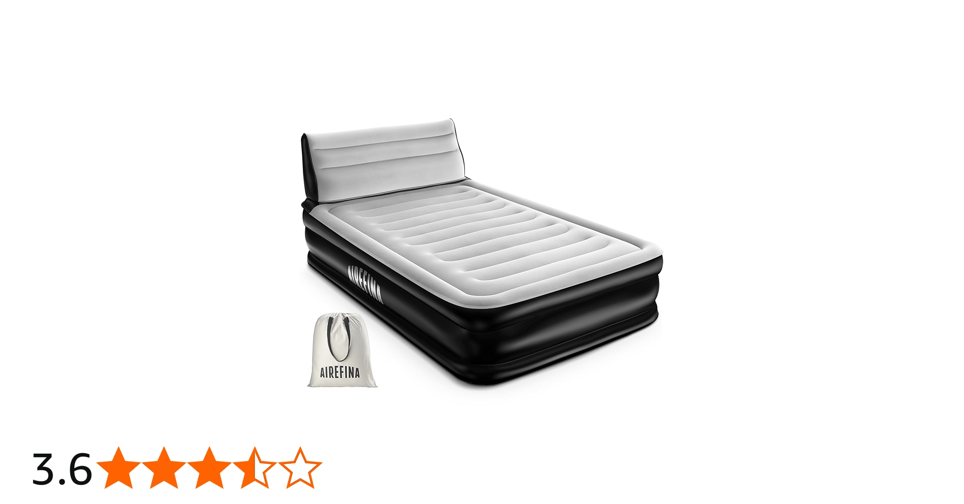 Amazon.co.jp: Airefina エアーベッド セミダブル エアマットレス 電動
