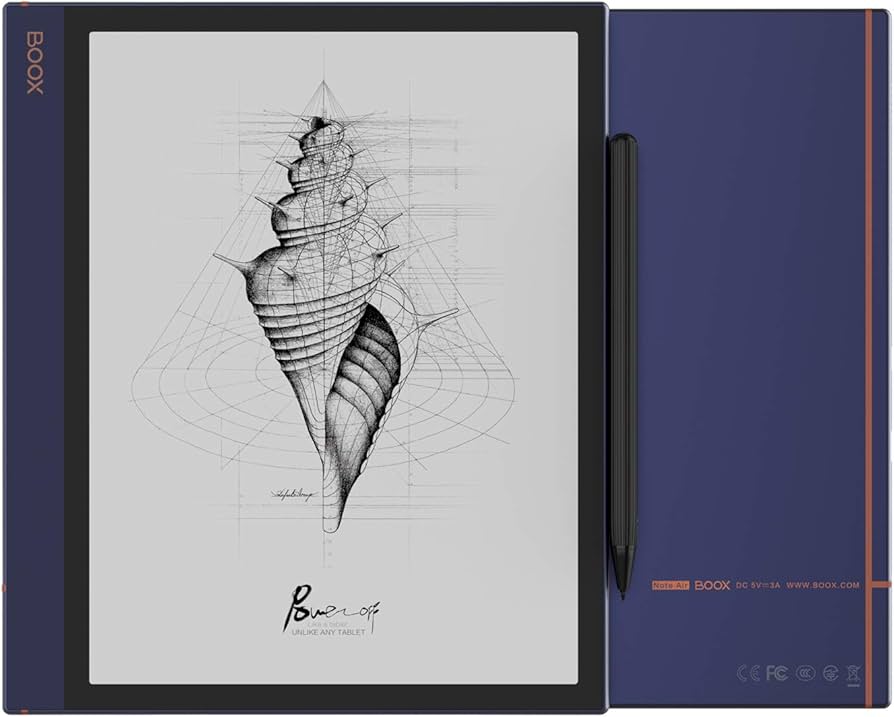 Amazon.co.jp: BOOX Note Air 10.3 インチE Ink,電子ペーパー,Android