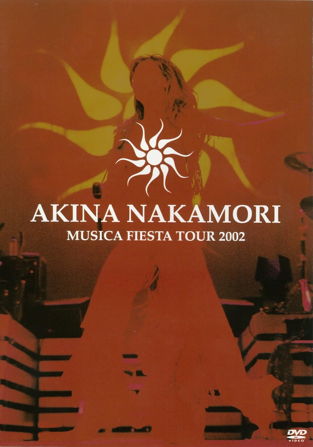 Amazon.co.jp: AKINA NAKAMORI MUSICA FIESTA TOUR 2002 [DVD] : 中森