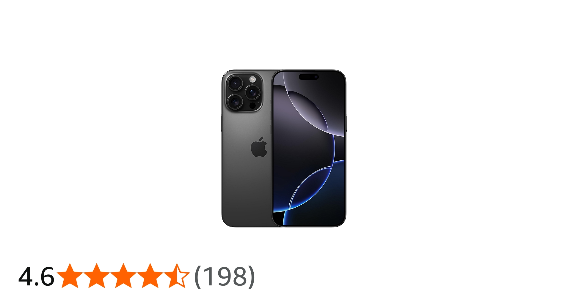 Amazon.co.jp: Apple iPhone 16 Pro Max (256 GB) - ブラック