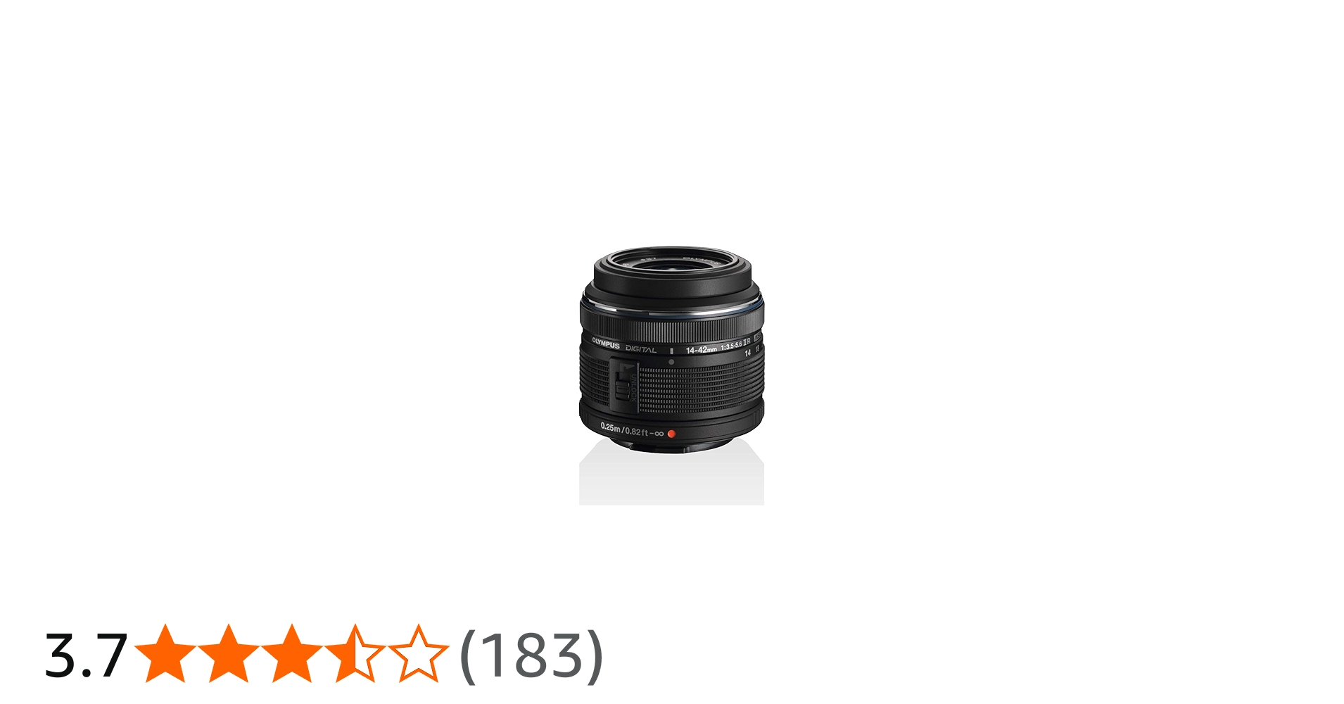 Amazon.co.jp: OLYMPUS 標準ズームレンズ M.ZUIKO DIGITAL 14-42mm F3