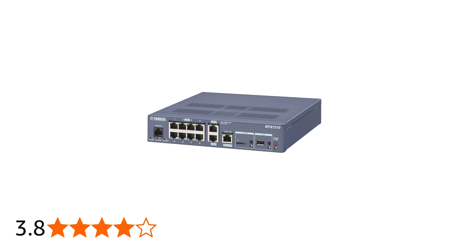 Amazon | ヤマハ ギガアクセスVPNルーター RTX1210 | ヤマハ(YAMAHA