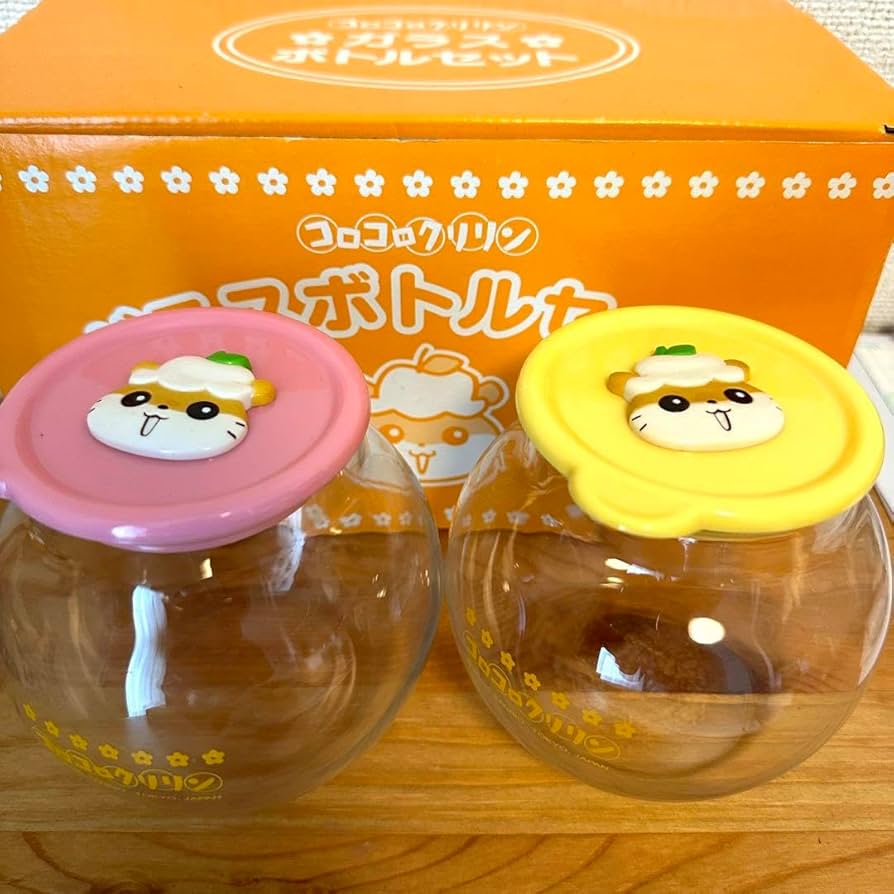 コロコロクリリン ガラスボトルセット コロコロクリリン ガラスボトル