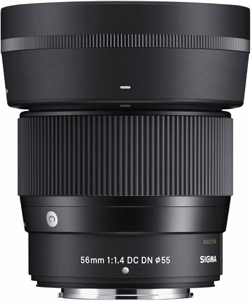 Sigma 56 mm F1.4 DC DN [Contemporary] for Fujifilm X-Mount