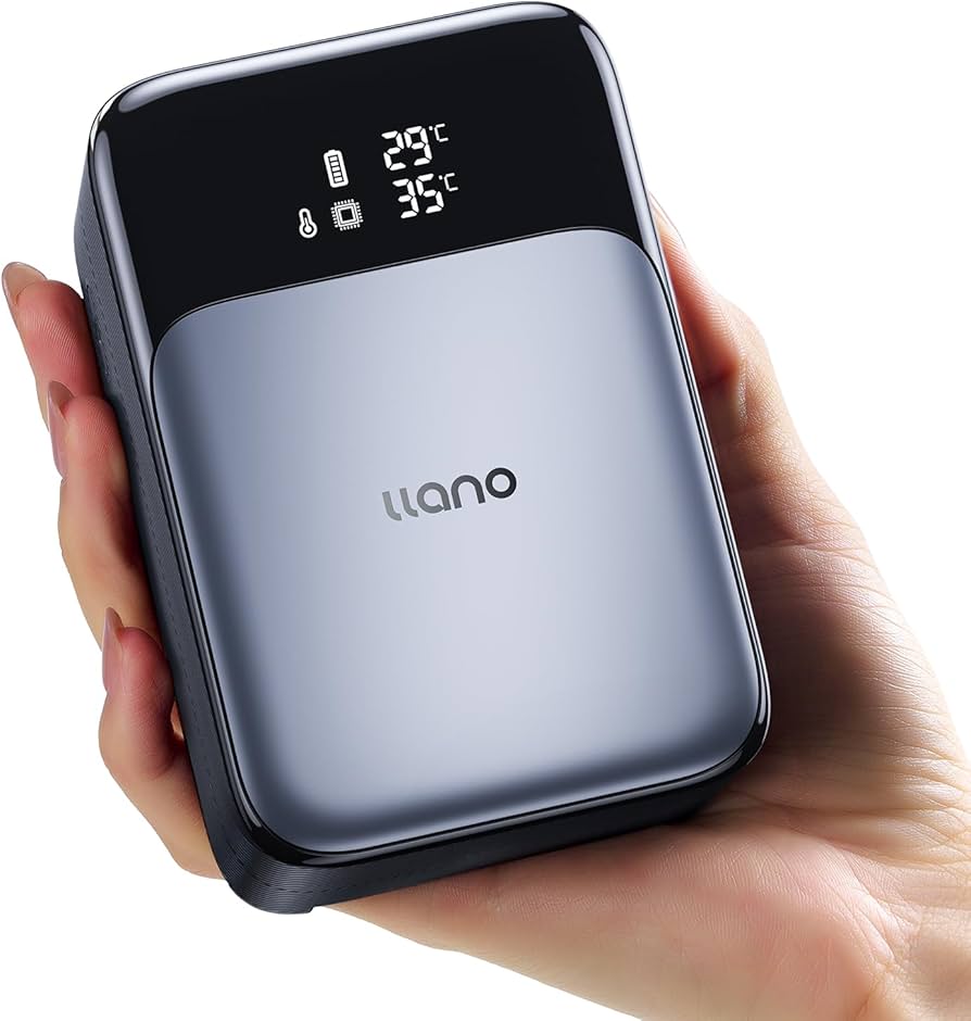 Amazon | llano Vマウントバッテリー 6800mAh 99Wh/14.54V (PD 100W