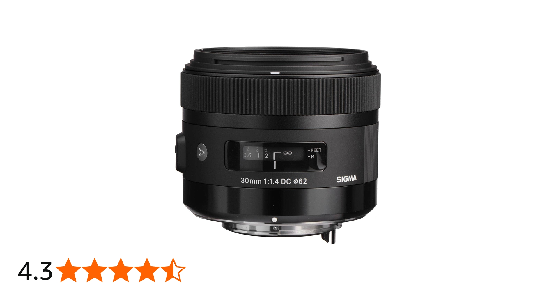 Amazon.co.jp: SIGMA 30mm F1.4 DC HSM | Art A013 | Pentax Kマウント