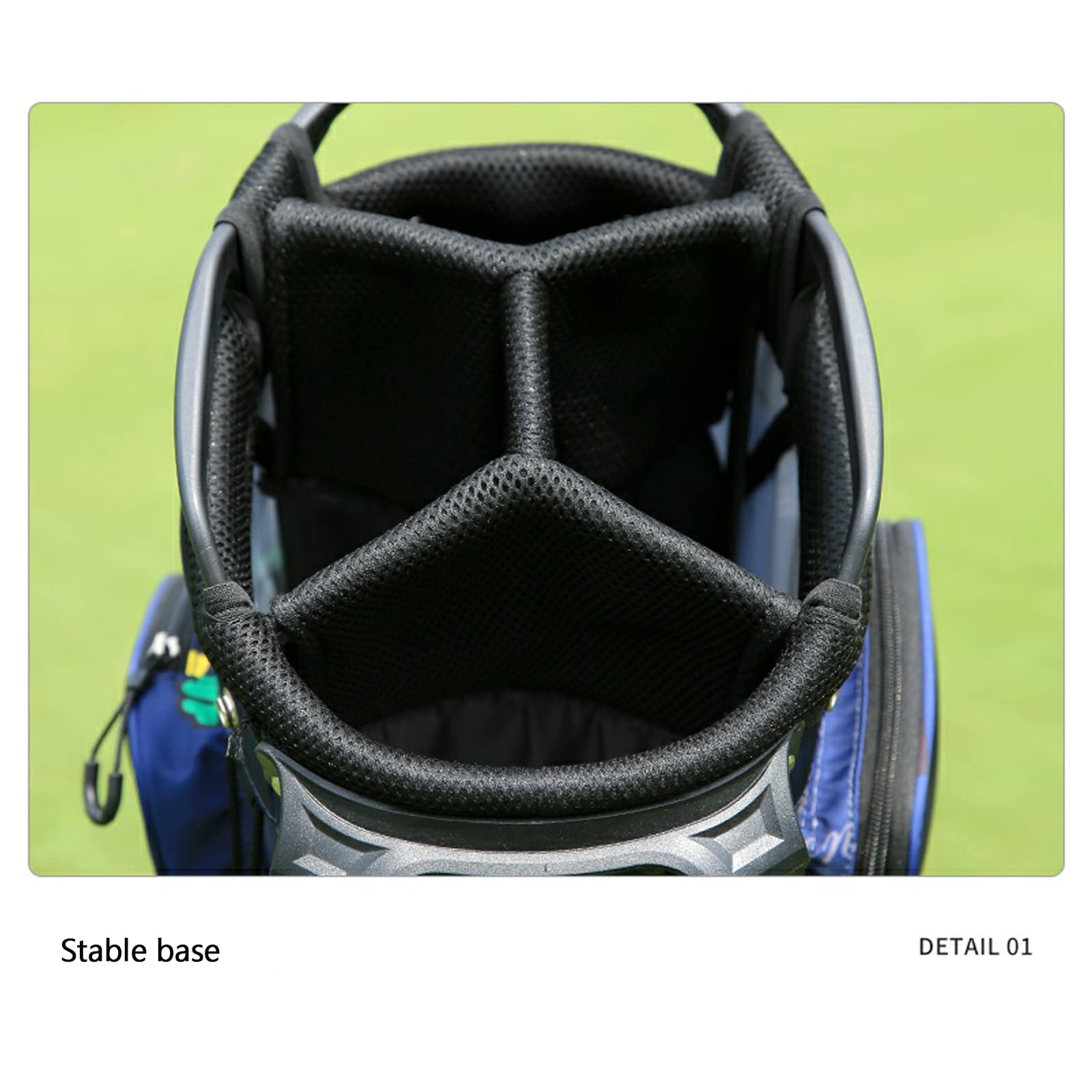 Amazon | PGM ゴルフバッグスタンドバッグ - 軽量、撥水、ポータブル