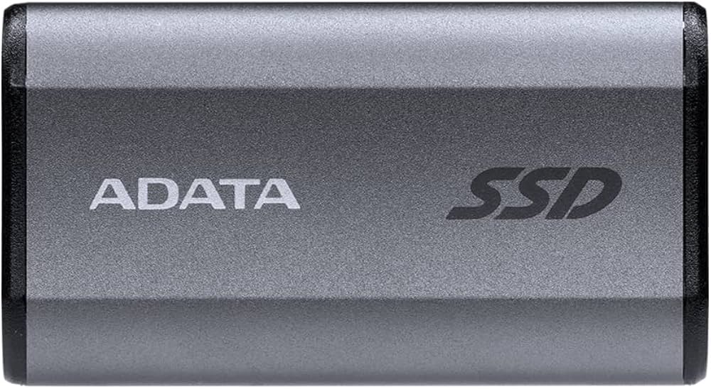 Amazon.co.jp: ADATA SE880 ポータブル SSD 外付 500GB USB 3.2 Gen