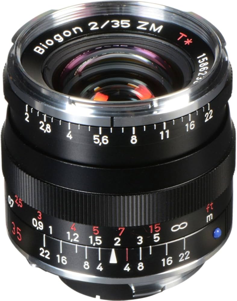 Amazon.co.jp: ZEISS(ツァイス) Ikon Biogon T* ZM 2/35 広角カメラ