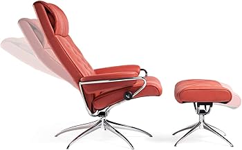 Amazon｜EKORNES [正規品]ストレスレス®メトロ スター ブラック/クロム