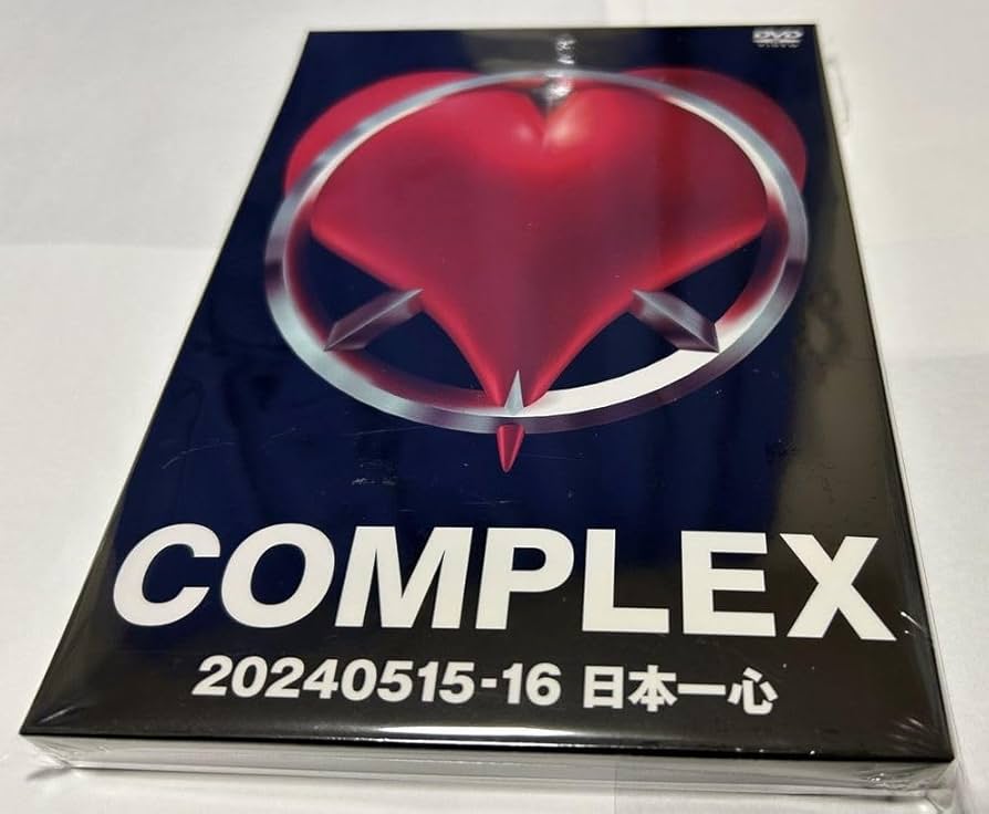Amazon.co.jp: COMPLEX コンプレックス 2024 0515-16 日本一心 正規品