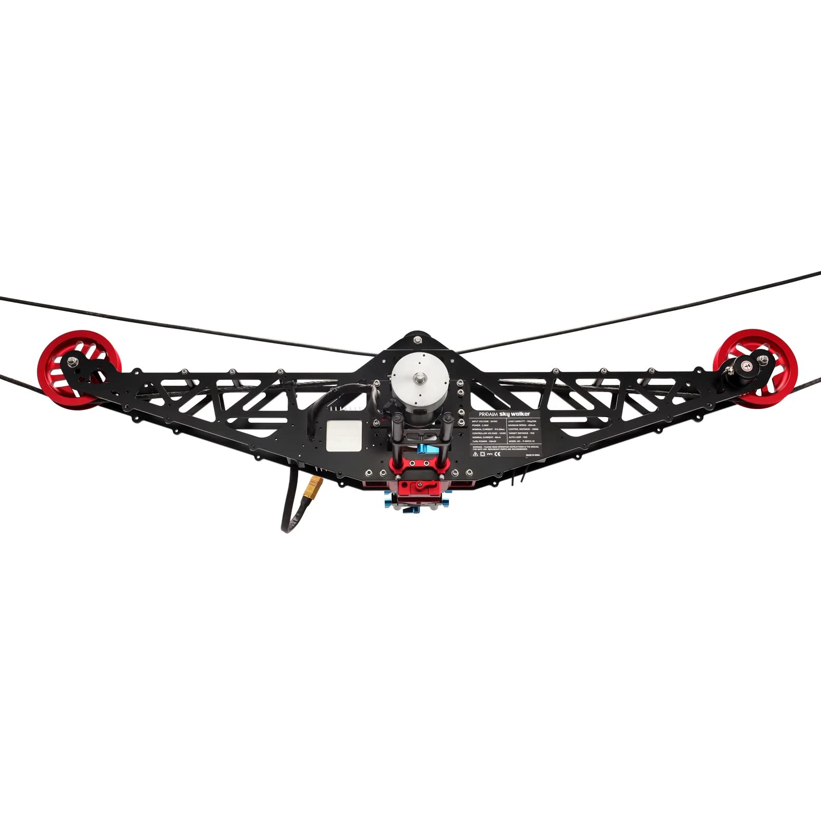 Amazon | Proaim sky-walker CinemaケーブルCamシステムfor 3軸カメラ