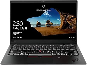 Amazon.com: Lenovo ThinkPad X1 Carbon 6th Gen 14
