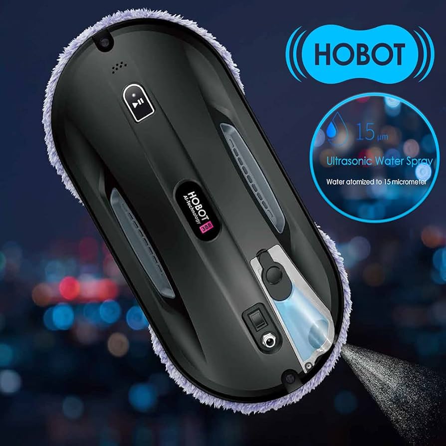 Amazon | HOBOT-388 Window Glass Cleaning Automatic Smart Robot