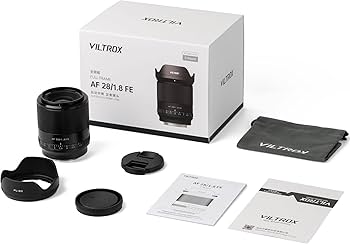 Amazon.co.jp: VILTROX AF 28mm F1.8 FE レンズ Sony Eマウント 広角