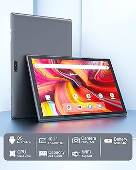 Amazon.com : ZZB Android Tablet 10 Inch Tablets, 32GB ROM 1TB