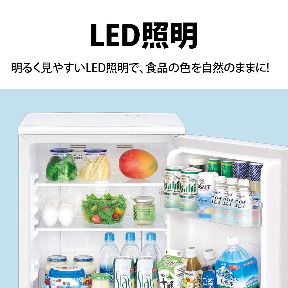Amazon.co.jp: シャープ SHARP 冷蔵庫(幅48.0cm) 137L つけかえどっち