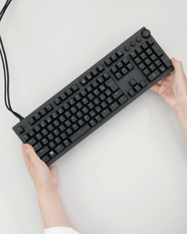 Amazon.co.jp: Razer Huntsman V2 Analog JP ゲーミングキーボード
