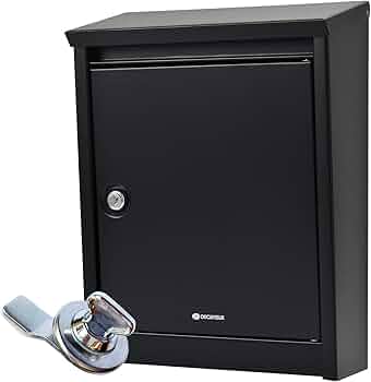 Amazon.co.jp: ドゥカユ(DECAYEUX) D110 郵便ポスト 北欧 おしゃれ