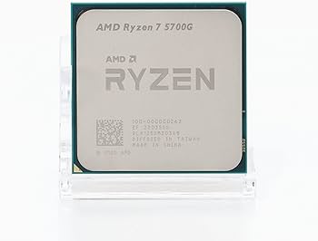 Amazon | AMD Ryzen 7 5700G(バルク版) 3.8GHz 8コア / 16スレッド