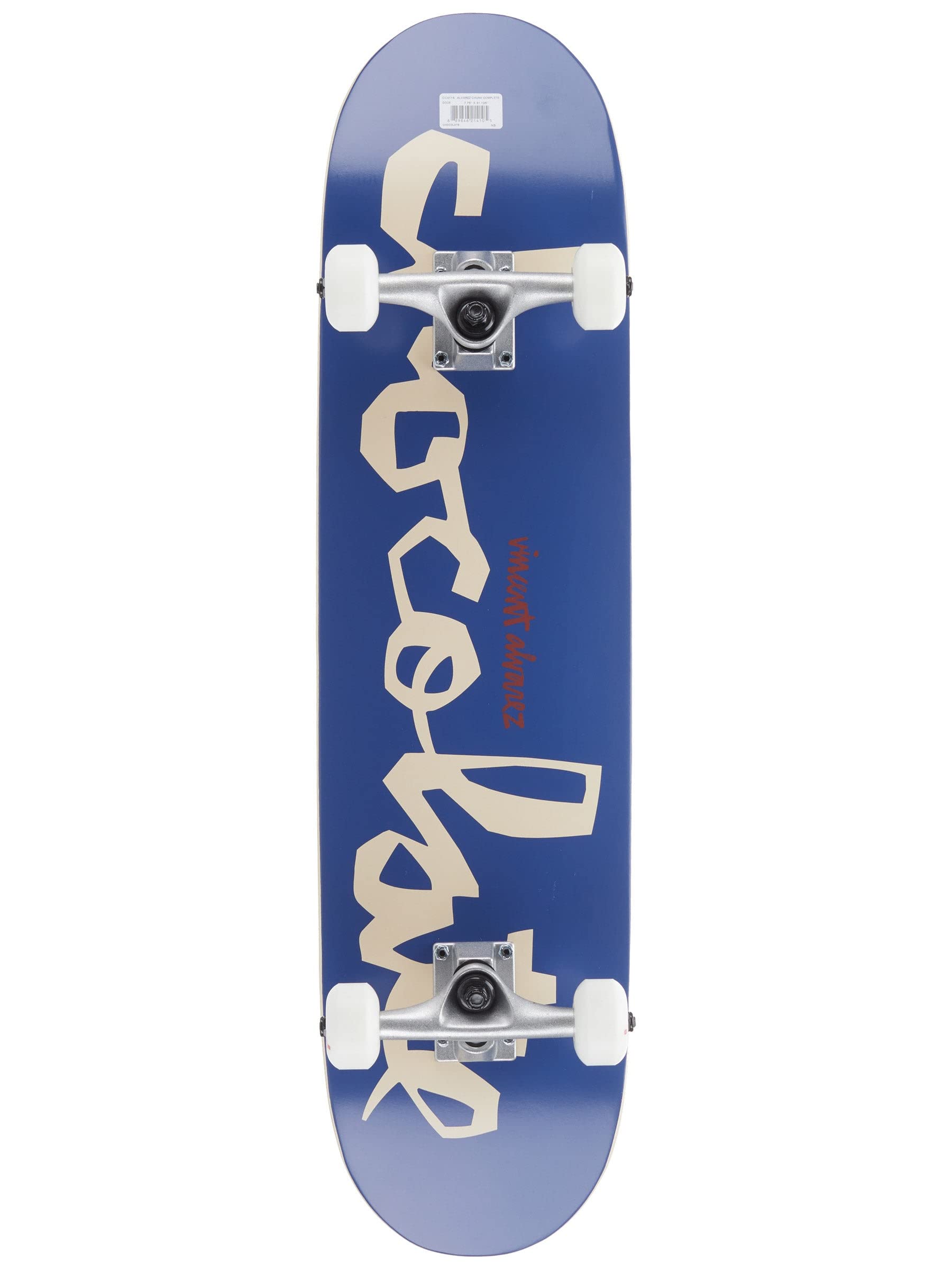 Amazon | Alvarez オリジナルチャンクコンプリートスケートボード