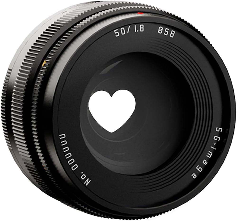 Amazon.co.jp: SG-image 50mm F1.8 ファントムレンズ フルサイズ対応 E