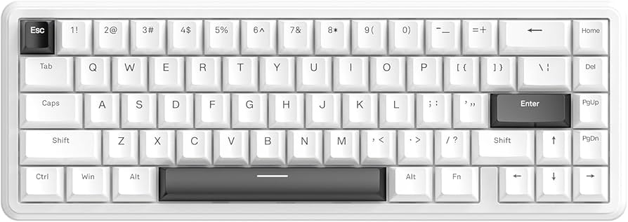 Amazon.com: ATTACK SHARK X65 HE Wired Rapid Trigger Magnetic