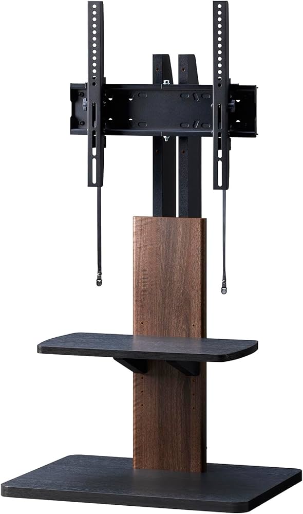 Amazon｜朝日木材加工(Asahiwood) 壁寄せ テレビ スタンド WS-J style