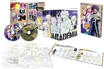 Amazon.co.jp: 僕のヒーローアカデミア5th 初回生産版 全4巻セット