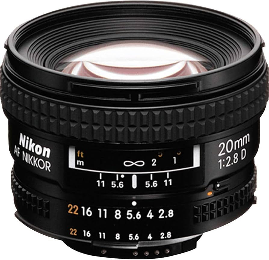 Amazon.com : Nikon 1415 AF FX NIKKOR 20mm f/2.8D Fixed Zoom Lens