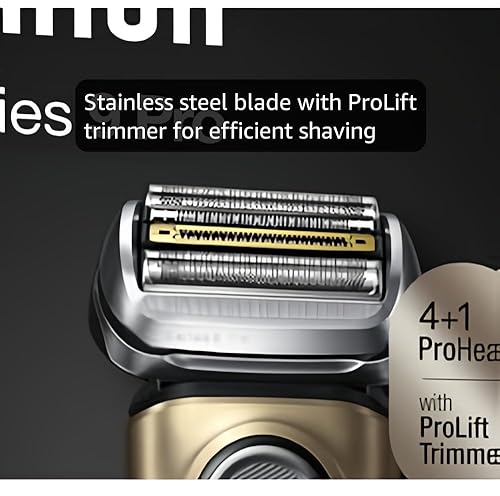 Amazon.com: Braun Series 9 Pro 9419s 電動剃須刀,適用於男士、乾濕兩