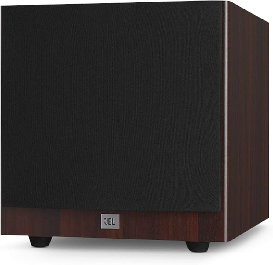 Amazon.co.jp: JBL STAGE SUB A100P アクティブサブウーファー 背面