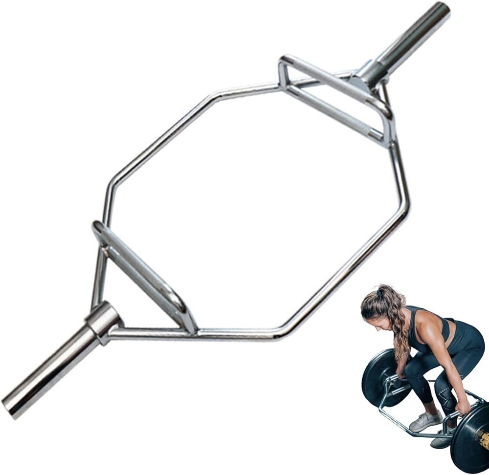 Amazon.co.jp: □大手ジムに続々導入□オリンピックHEXバー ヘックス