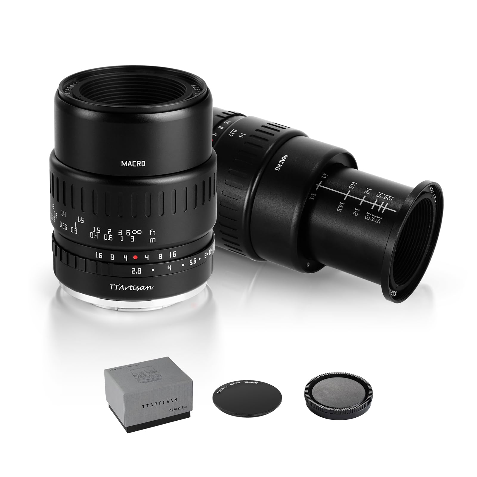 Amazon.co.jp: TTArtisan 40mm F2.8 マクロレンズ APS-C フレーム 1:1