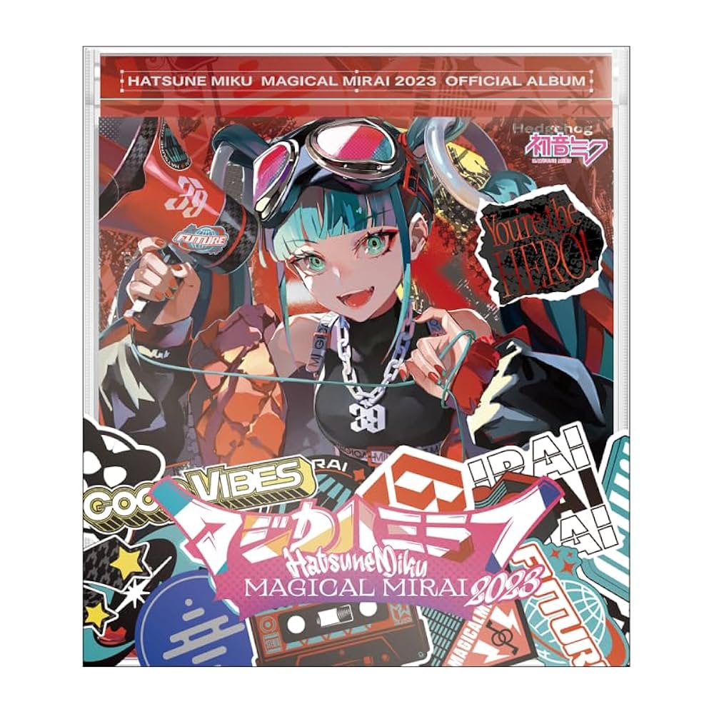 初音ミク「マジカルミライ 2023」OFFICIAL ALBUM 限定盤 - Amazon.com