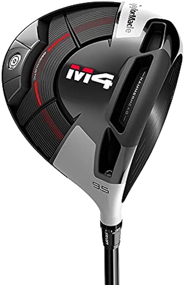 Amazon.co.jp: TaylorMade M4 ドライバー メンズ 左手 9.5 スティッフ