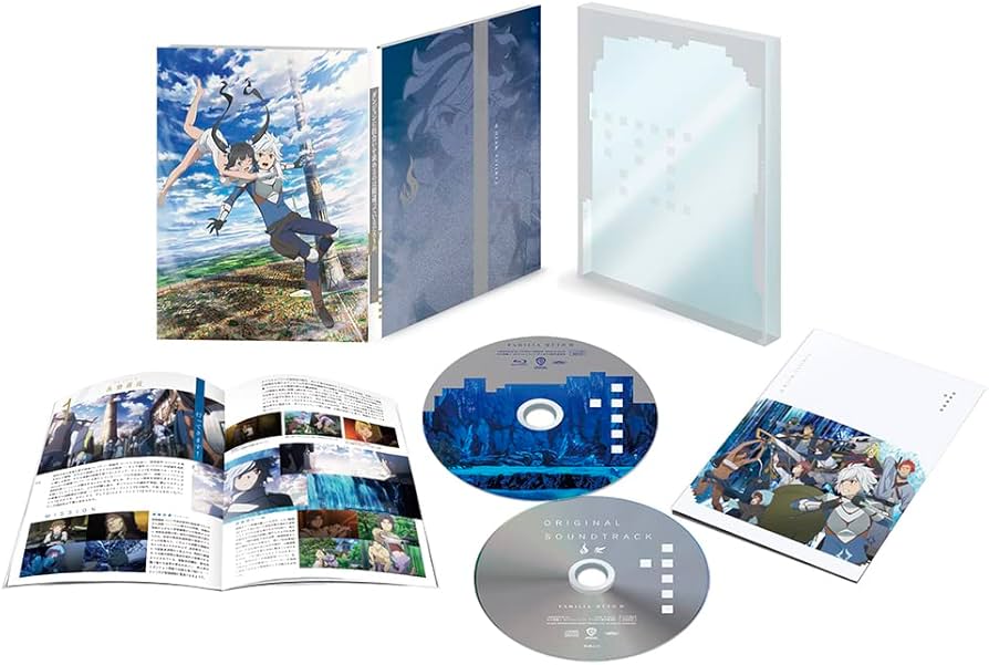 Amazon.co.jp: ダンジョンに出会いを求めるのは間違っているだろうかIV