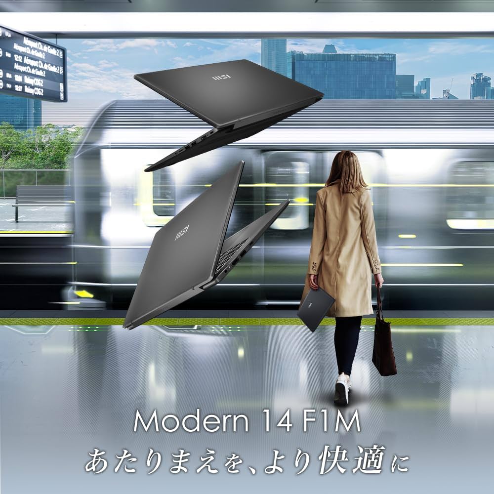 Amazon.co.jp: 【32GB・メモリ大容量】MSIビジネスノートPC Modern14F