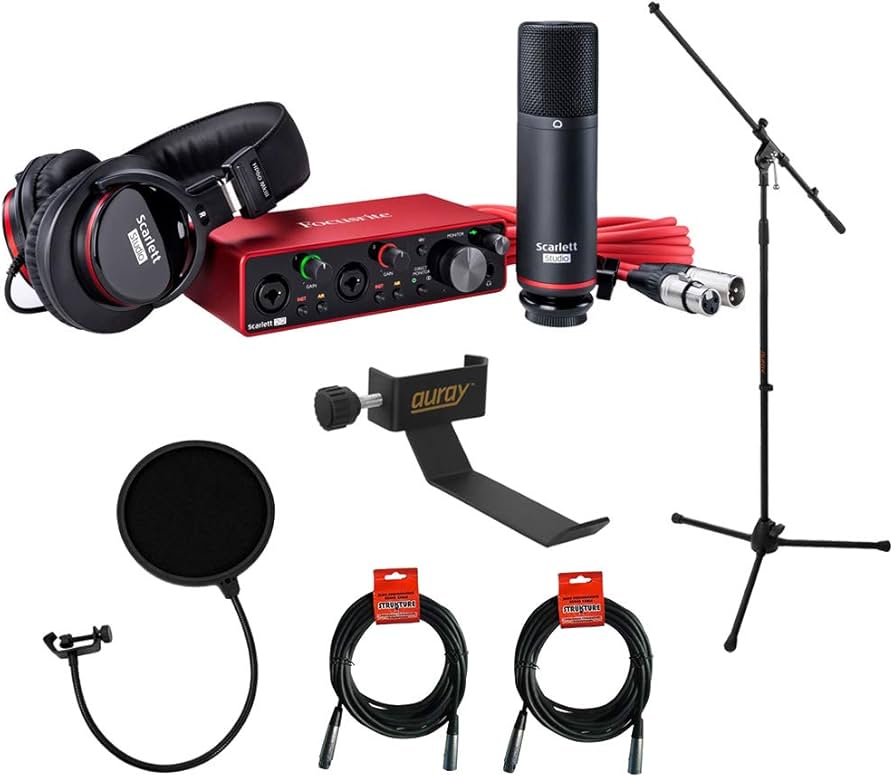 Amazon.co.jp: Focusrite Scarlett 2i2 Studio 第3世代 2インチ USB