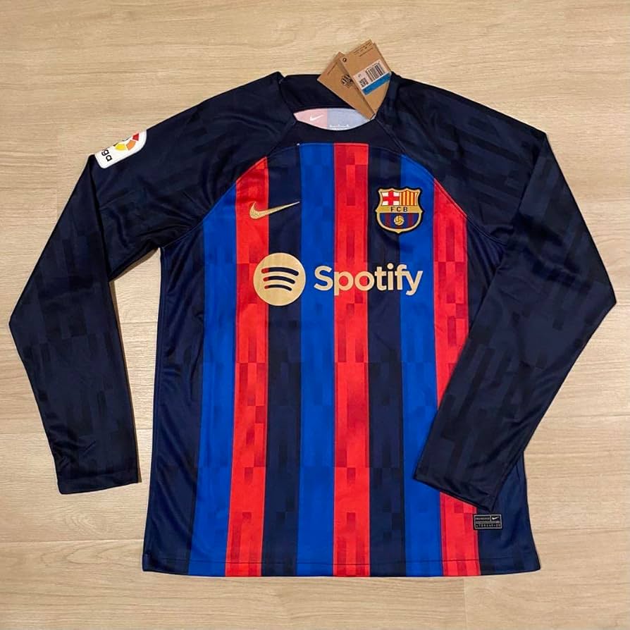 Amazon.co.jp: ジェラールピケバルセロナ 2223 ホーム 長袖