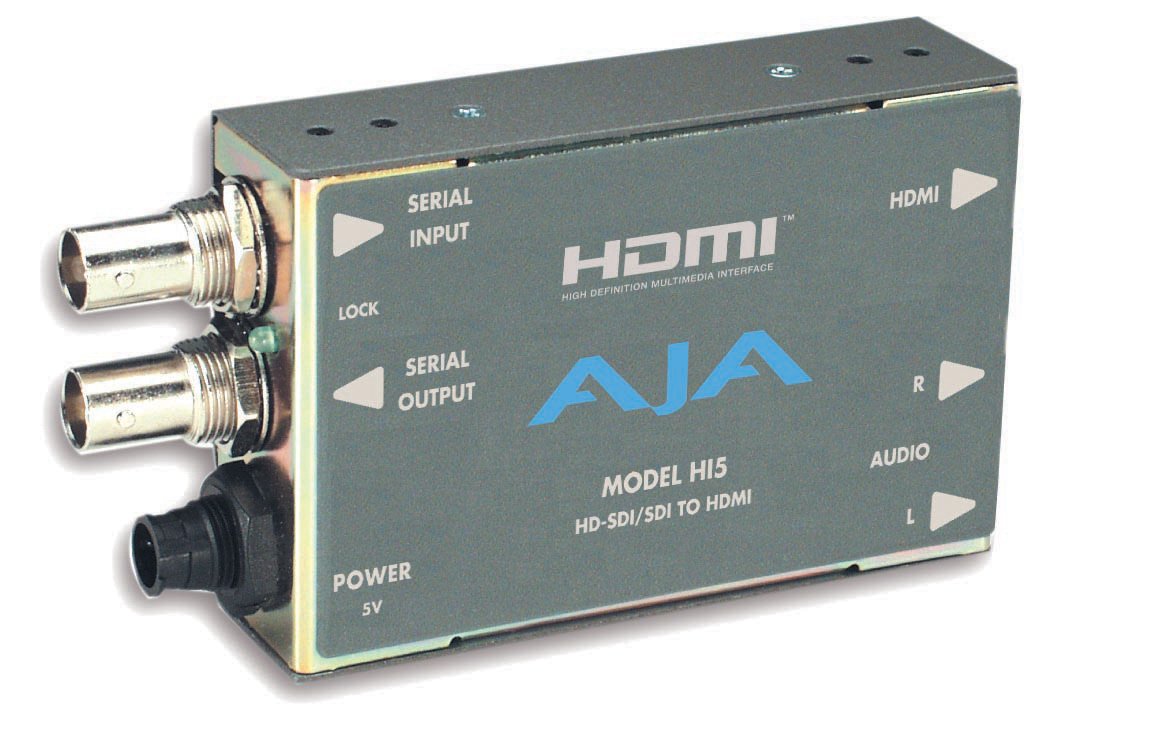 Amazon.co.jp: AJA Video Systems/エージェーエー HD-SDI/SDI → HDMI