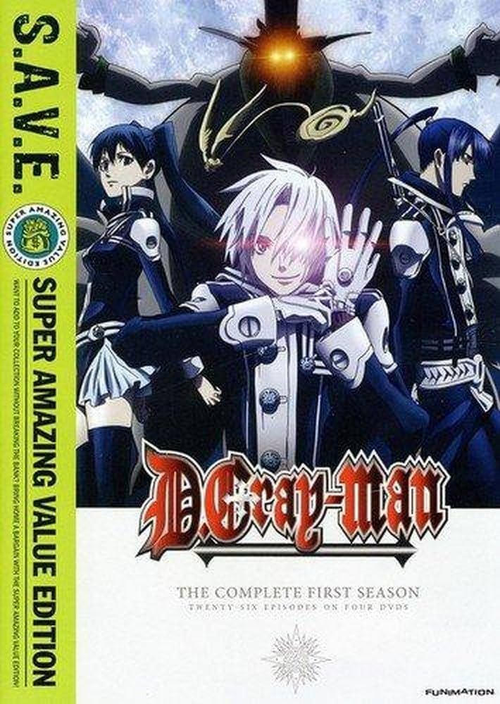 Amazon.com: D. Gray-man - Season 1 S.A.V.E. : Todd Haberkorn, Luci