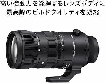 Amazon.co.jp: シグマ(Sigma) レンズ 70-200mm F2.8 DG DN OS L