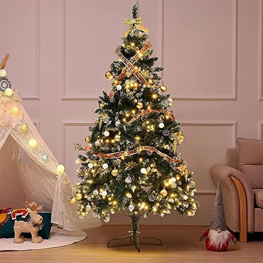 Amazon.co.jp: クリスマスツリー 180cm オーナメントセット 松ぼっくり