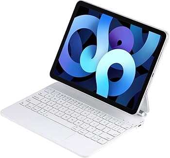 Amazon.com: INI Magic Magnetic Keyboard for iPad Air 11 inch 2024