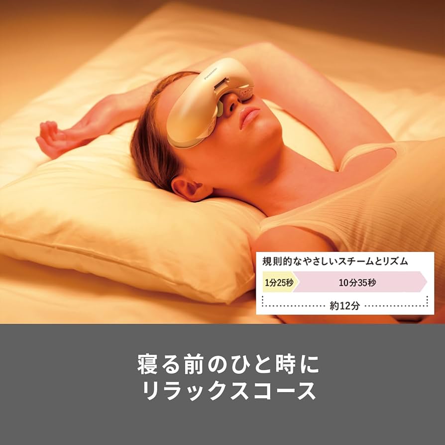 Amazon | パナソニック 目もとエステ 海外対応 ゴールド調 EH-SW68-N