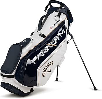 Amazon | Callaway ゴルフ パラダイム スタッフバッグ (ネイビー