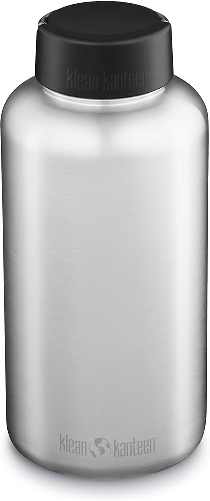 Amazon.com: Klean Kanteen Wide Water Bottle with Loop Cap